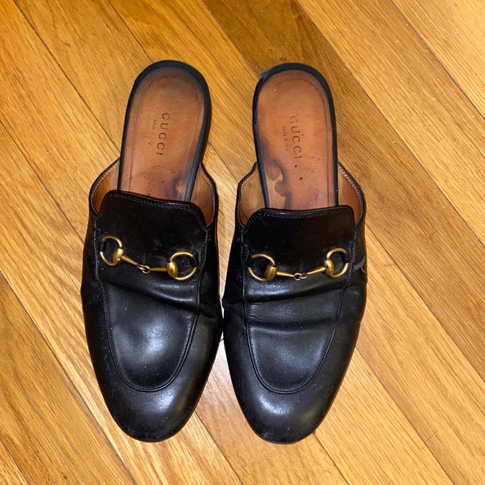 Gucci Princetown Slides